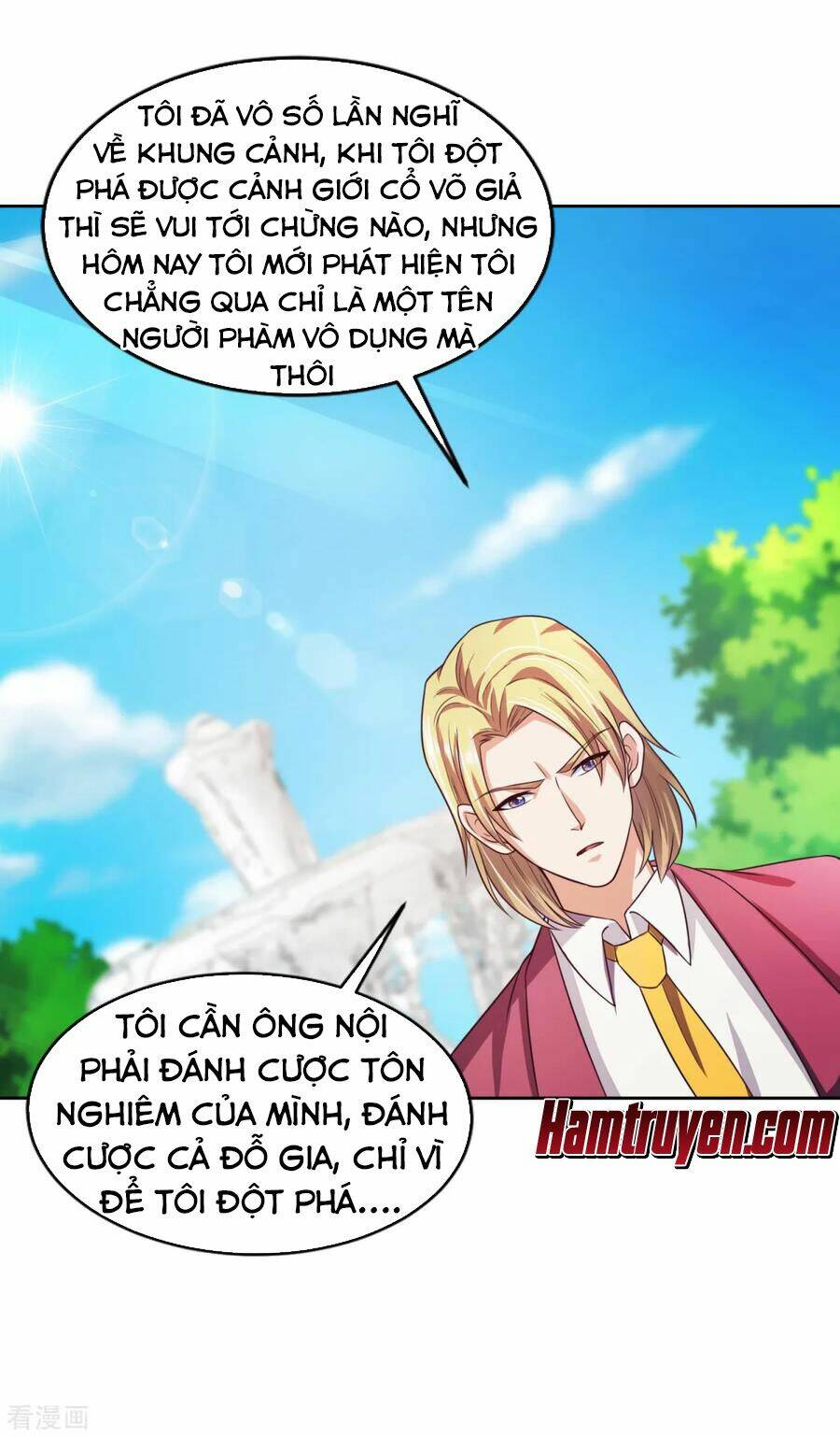 chí tôn toàn năng chapter 40 30