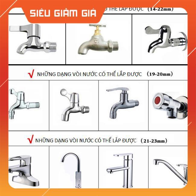 Bộ dây vòi xịt nước rửa xe, tưới cây . tăng áp 3 lần, loại 15m 206587 đầu đồng,cút đồng