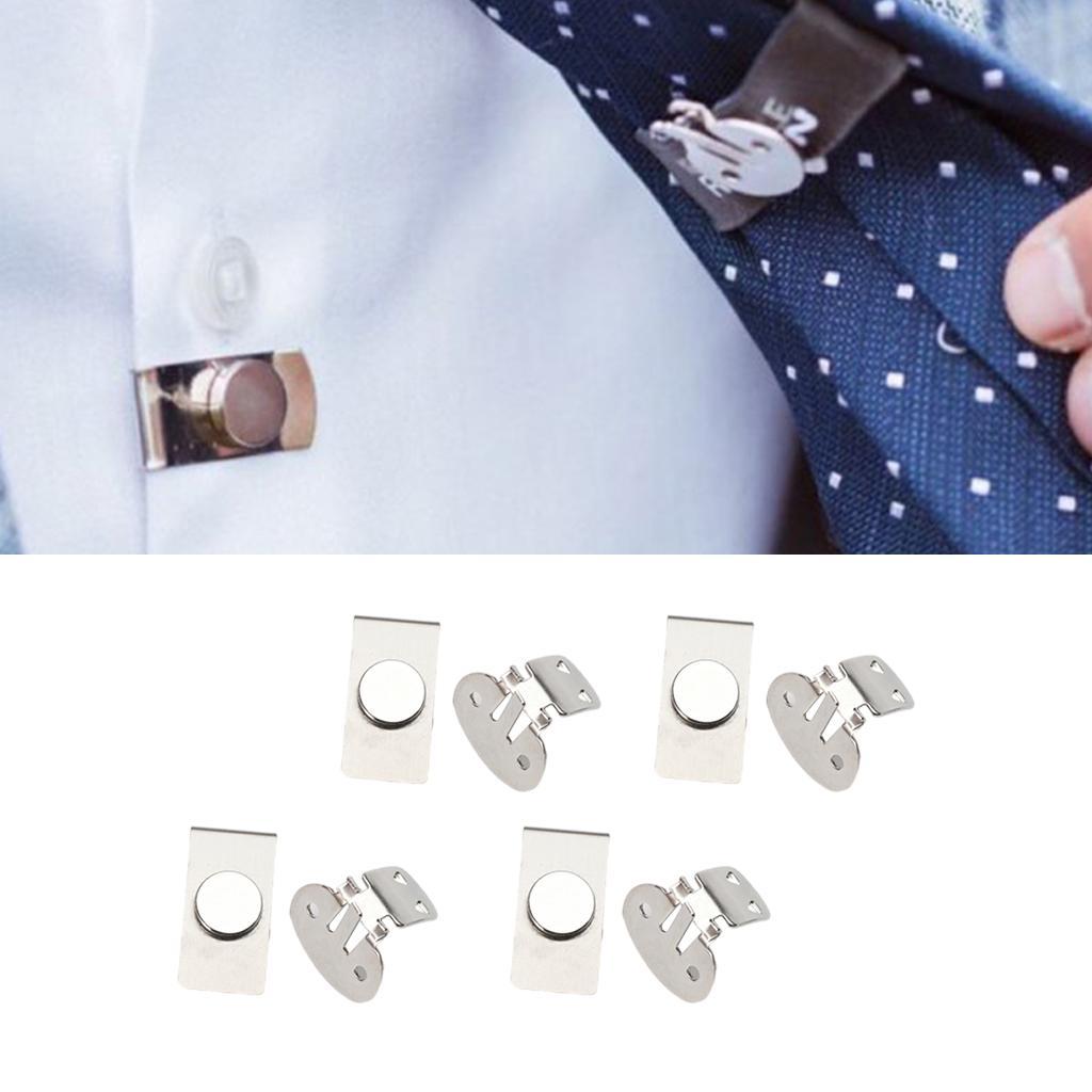 8X Tie Anti-floating Anti- Holder For Men Gift
