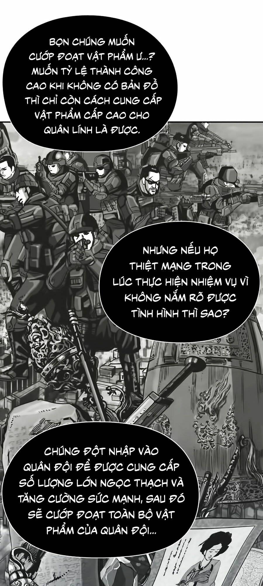 thợ săn đầu tiên chapter 25 50