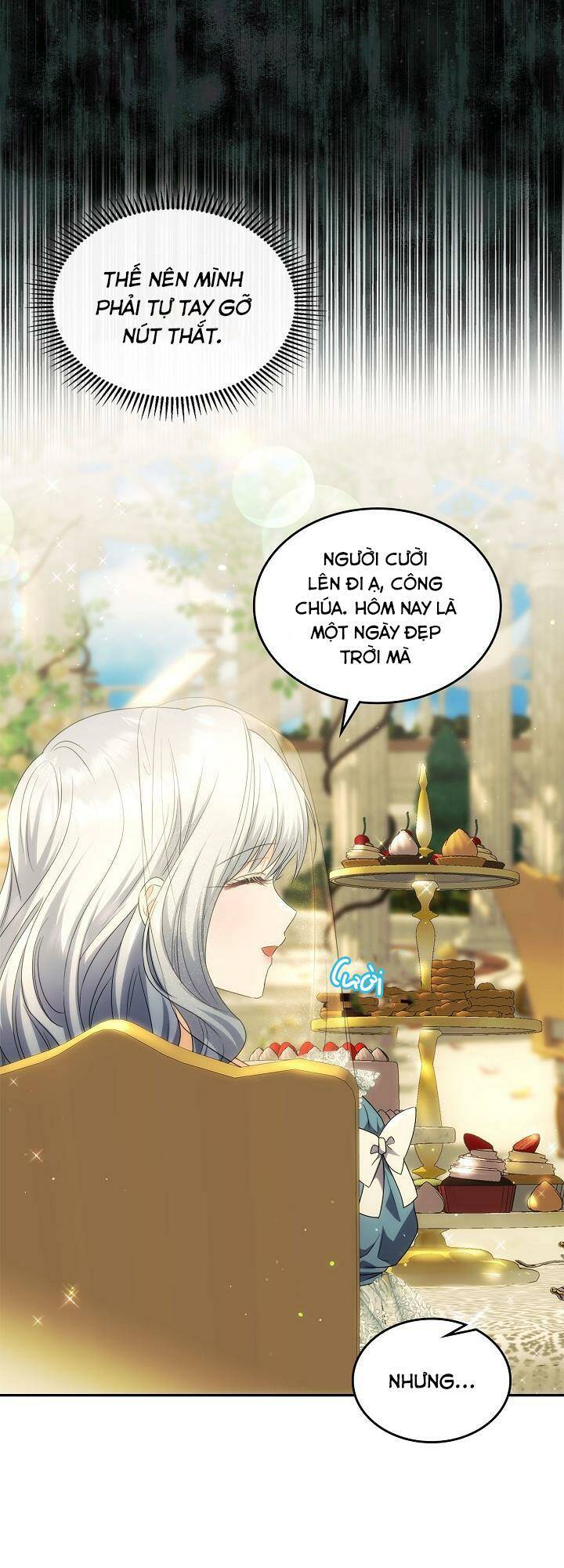 con gái bá tước bỗng thành vị hôn thê của thái tử điện hạ chapter 50 14