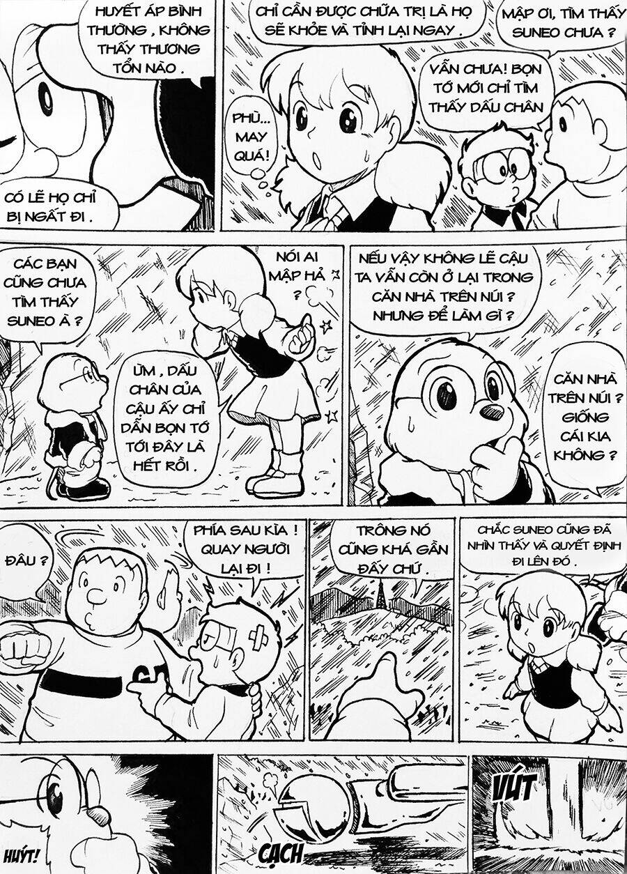 doraemon fan-made : nobita và cuộc phiêu lưu đến hòn đảo bị mất chapter 9 8