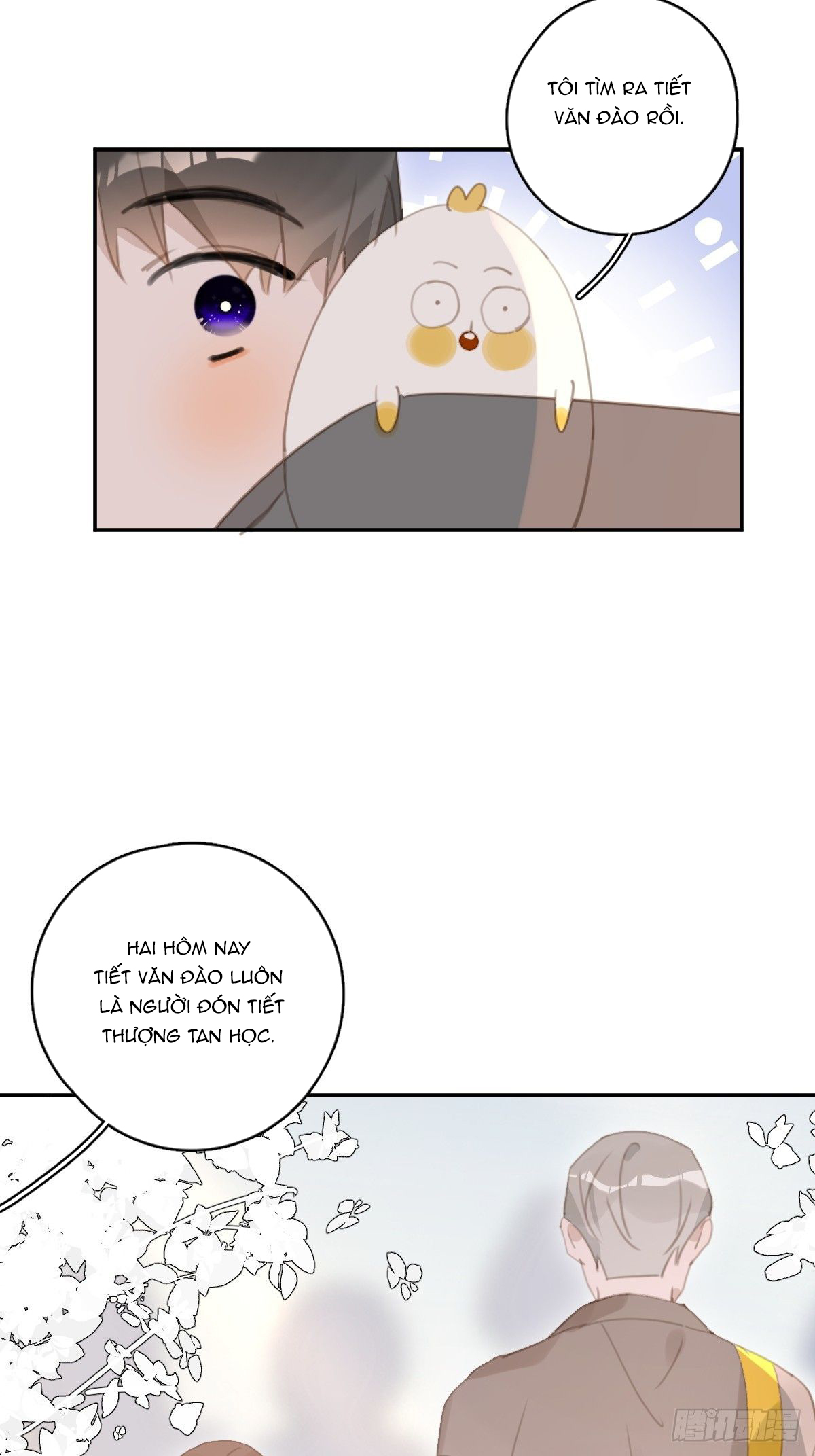 đêm đầy sao nói với em chapter 62 5