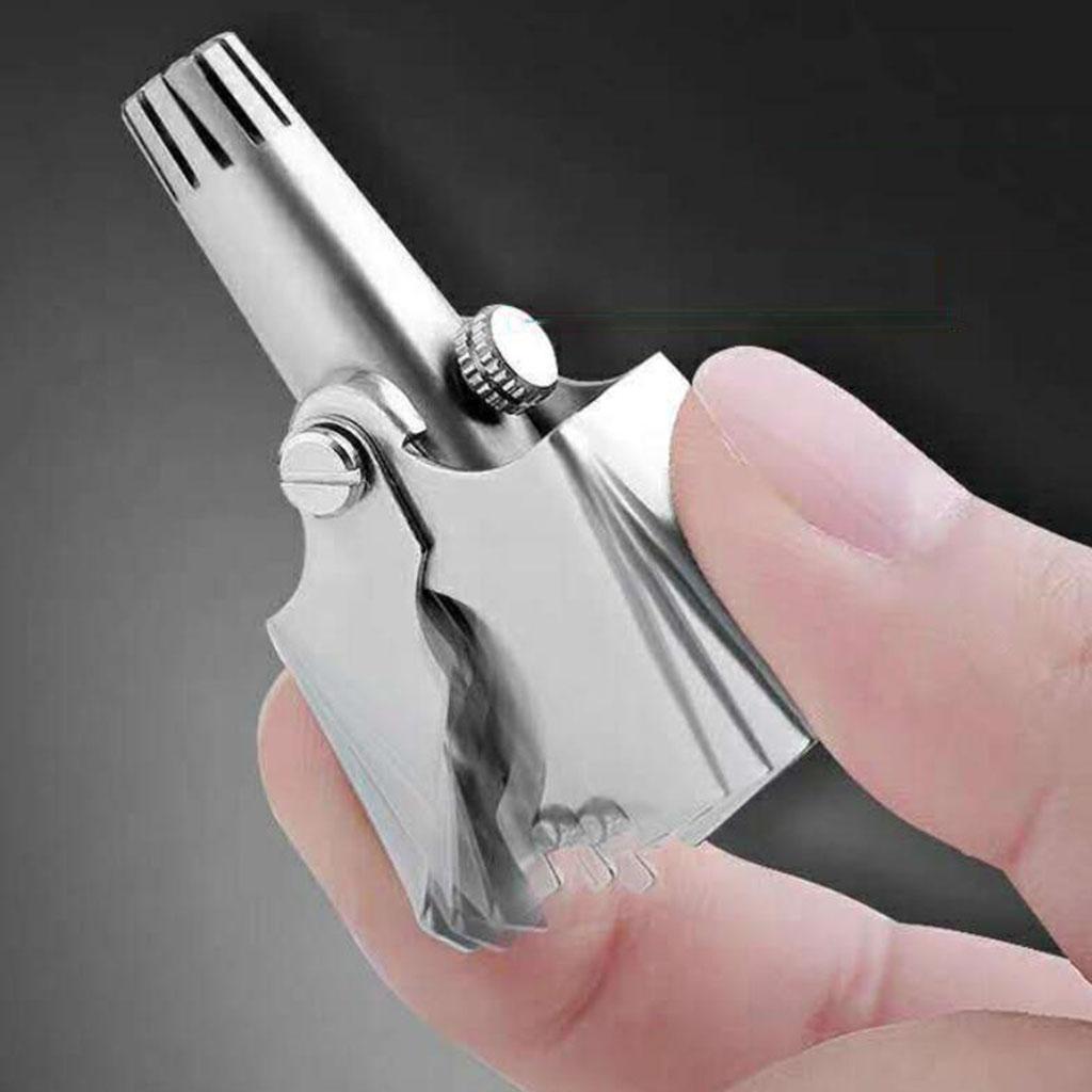 Stainless Steel Manual Ear Nose Hair Nose Hair for Men
