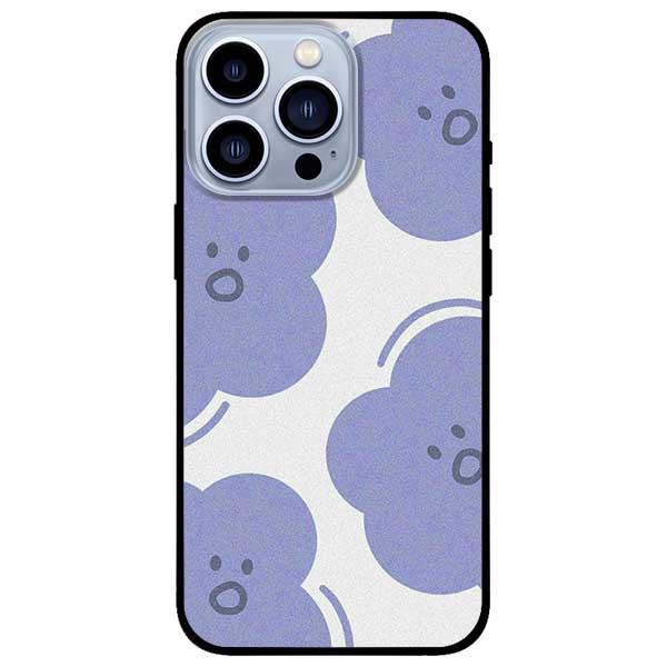 Ốp lưng dành cho Iphone 13 Mini - Iphone 13 - Iphone 13 Pro -  Iphone 13 Pro Max - Mây Mặt Cười