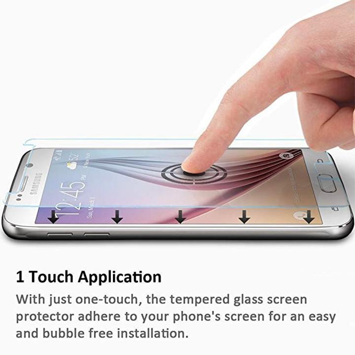 Miếng dán màn hình cường lực dành cho SAMSUNG GALAXY S6, S7 v2