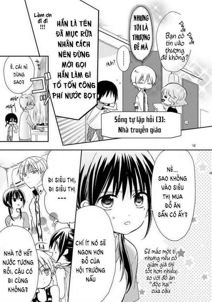 kaichou-kun no shimobe chapter 12 14