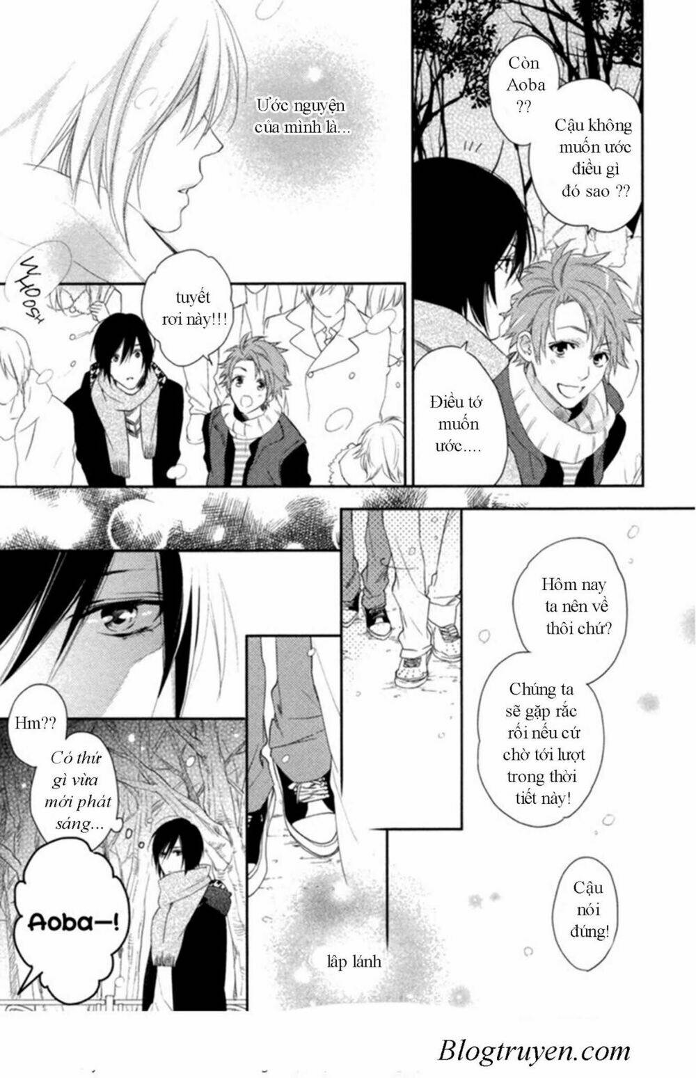 kamisama onegai! chapter 1 14