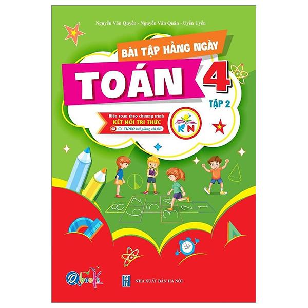 Bài Tập Hằng Ngày Toán 4 - Tập 2 (Kết Nối)