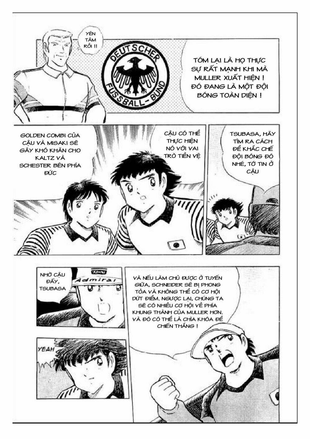 captain tsubasa : j boy's challenge chapter 19 32