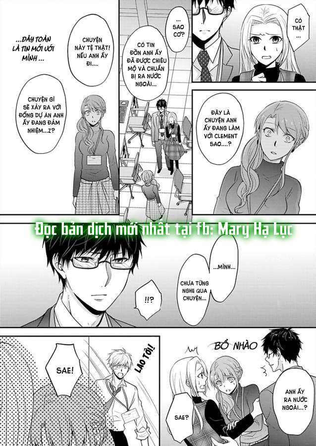 xin lỗi nhưng tôi có thể ăn hết được không?~ chung sống vui vẻ với người đồng nghiệp vô song của mình chapter 18 8