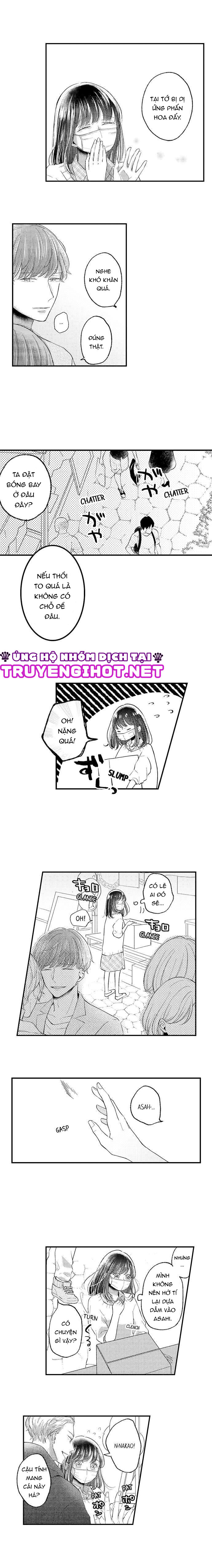 cô nàng đeo khẩu trang nhút nhát (full) chapter 13.2 2