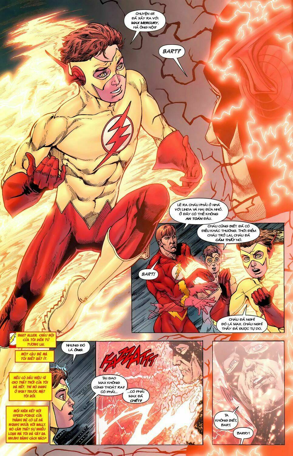 the flash: rebirth chapter 3 8