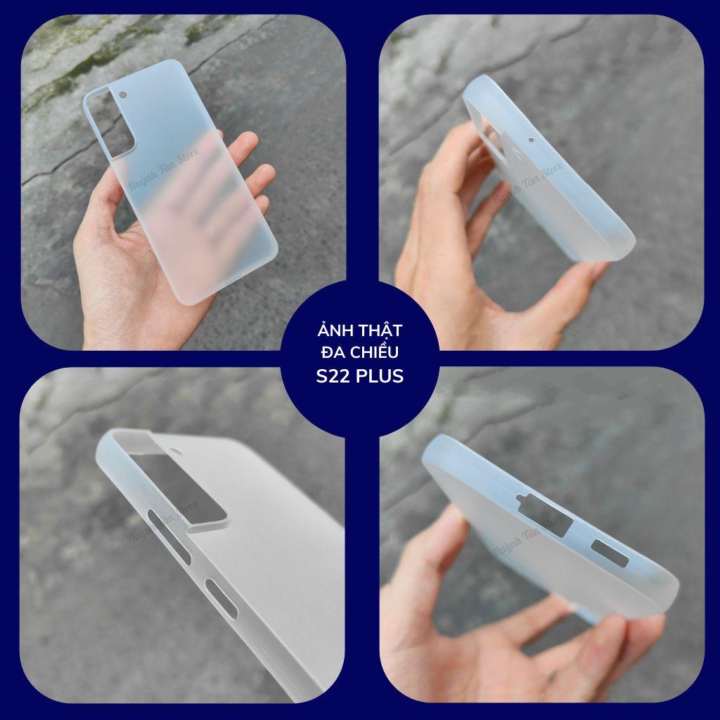 Ốp lưng s22 5g dẻo nhựa siêu mỏng giấy chống bám vân tay bảo vệ camera phụ kiện điện thoại huỳnh tân store