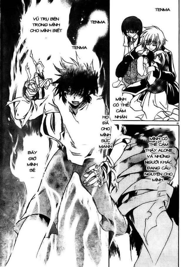 áo giáp vàng: thánh đấu sĩ thiên mã chapter 2 31