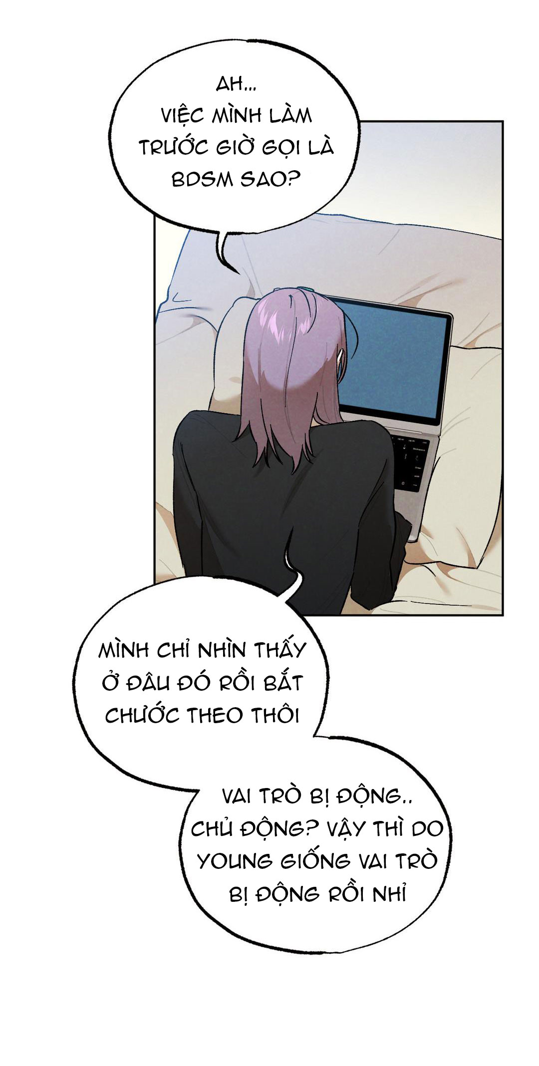 cách duy trì bí mật chapter 27 21