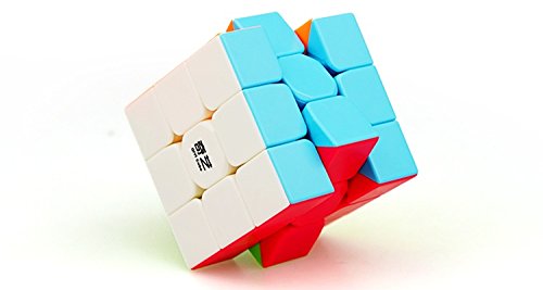 Rubik Qiyi Warrior W 3X3X3 Không Nhãn Dán