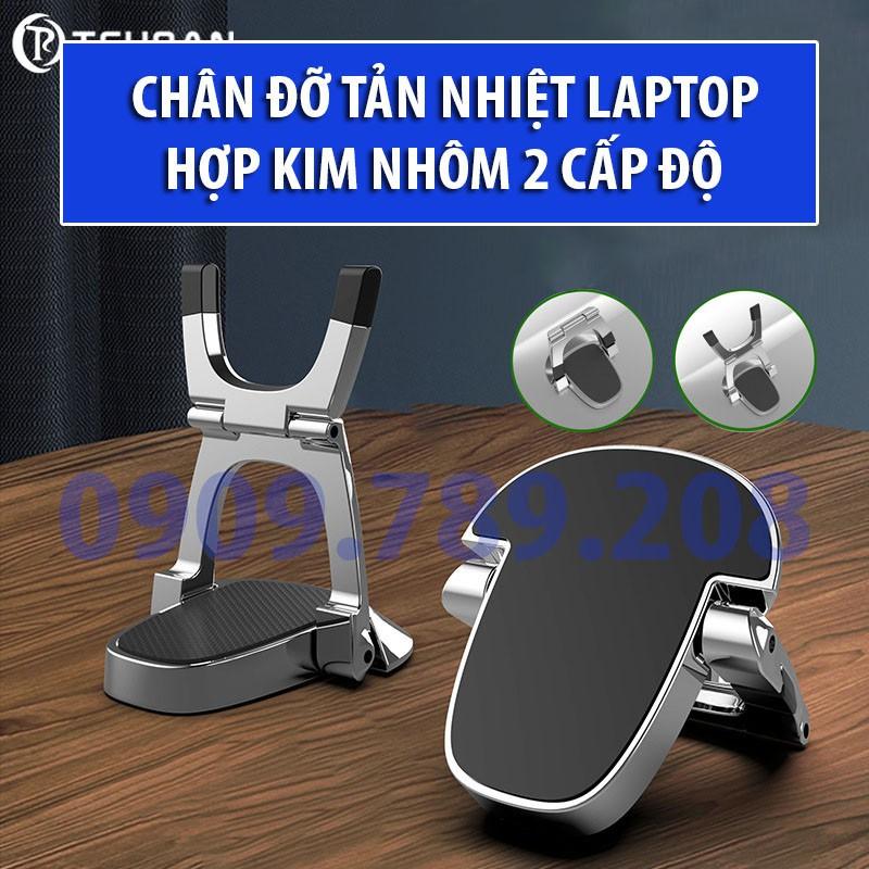 CHÂN ĐỠ HỢP KIM DANH CHO LAPTOP MACBOOK TẢN NHIỆT TỐT