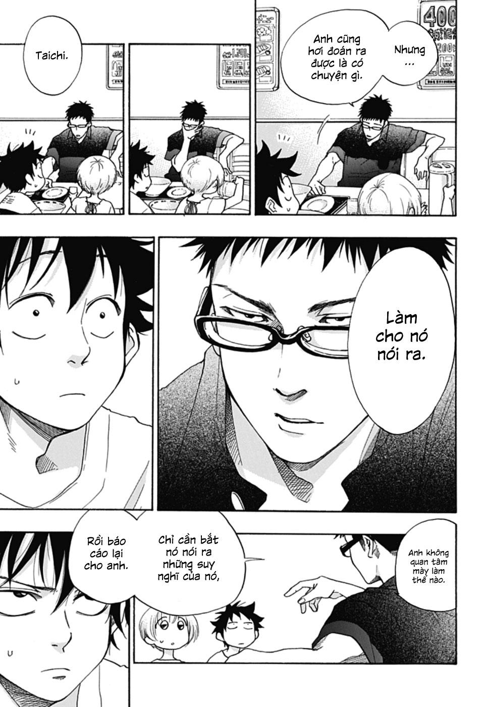 tình yêu thuần khiết của tuổi trẻ chapter 20 18