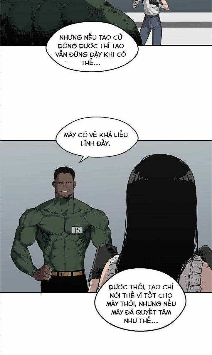 hiệp sĩ giao hàng chapter 36 15