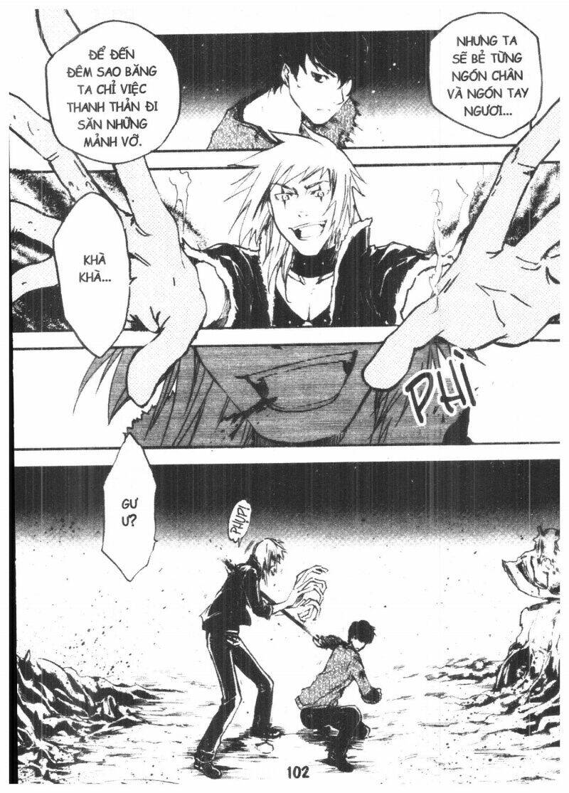 thần vệ nữ và ác quỷ - venus versus virus chapter 5 100