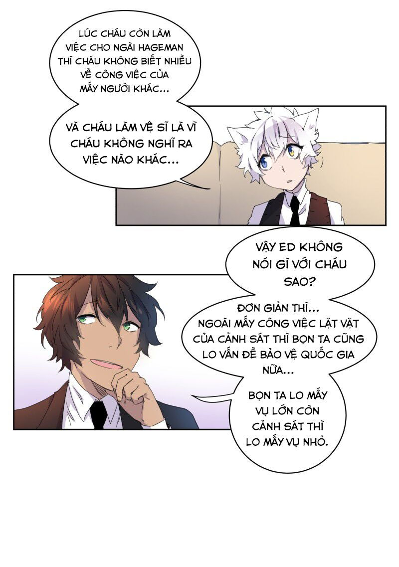 lumine - cội nguồn ánh sáng chapter 5 14