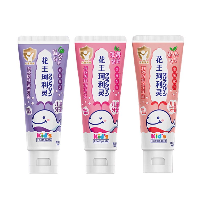 Kem Đánh Răng Trẻ Em Kao Kids Nhật Bản Dành Cho Bé Từ 3 Tuổi 70g