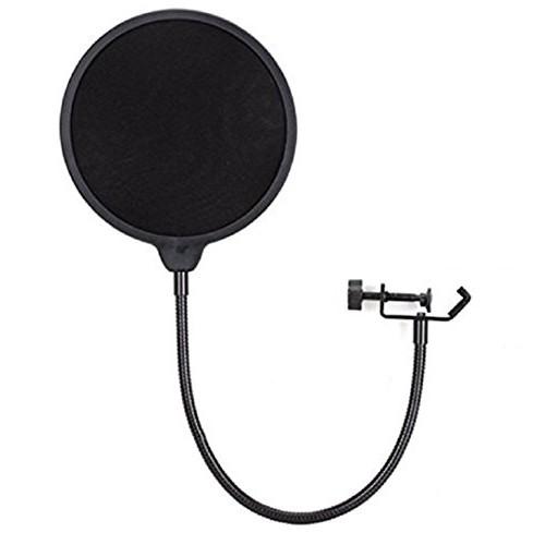 Combo MICRO THU ÂM BM900 và Chân Kẹp mic Màng lọc âm