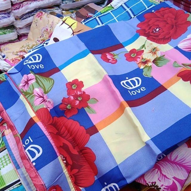 ÁO GỐI ÔM COTTON NHUNG 35 X 100CM
