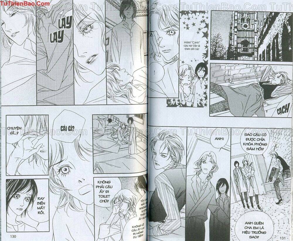 vườn quý tộc chapter 3 66