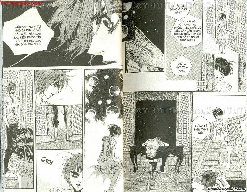 goong - [ hoàng cung ] chapter 28 36