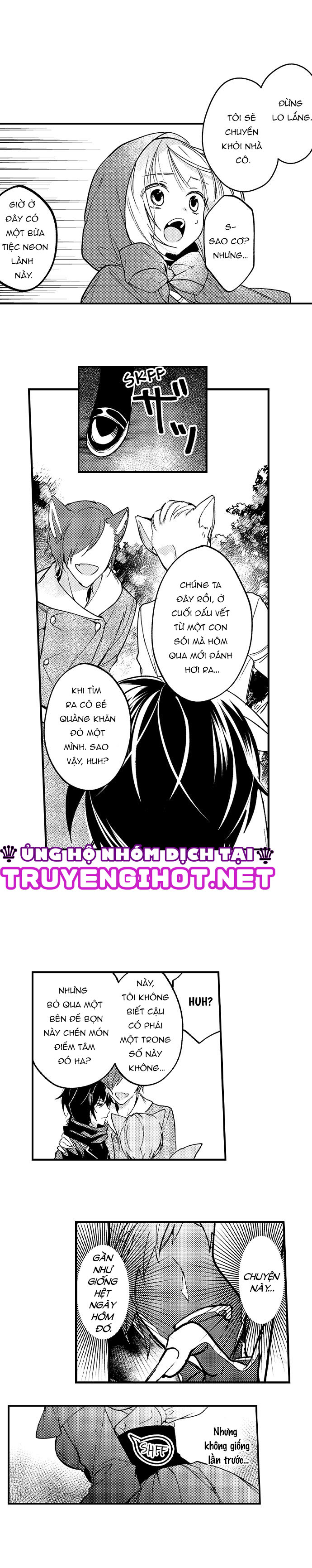 cô bé quàng khăn đỏ và quy tắc xxx của chàng thợ săn (full) chapter 5.1 6