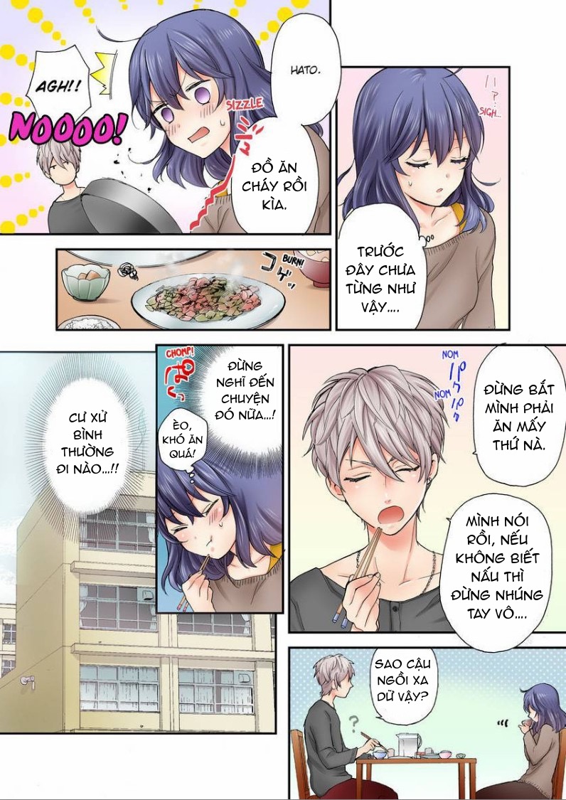 mệnh lệnh của subaru-kun là tuyệt đối!! chapter 4.2 11