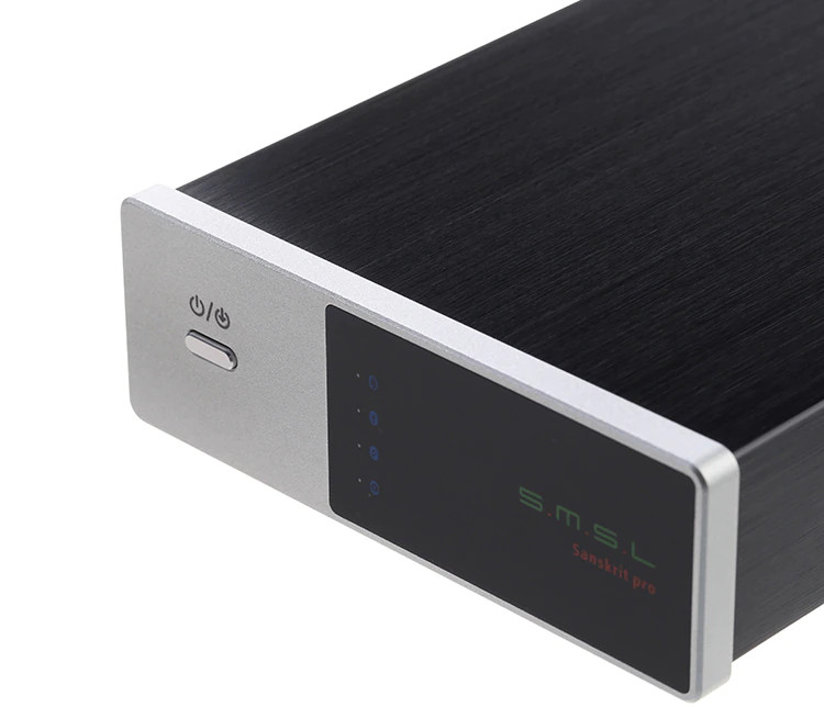 Bộ Giải Mã Âm Thanh SMSL Sanskrit-PRO DAC Digital to Analog Converter Support 32bit/384KHz DSD512 Decoding USB/Optical/Coaxial Input - Hàng Chính Hãng