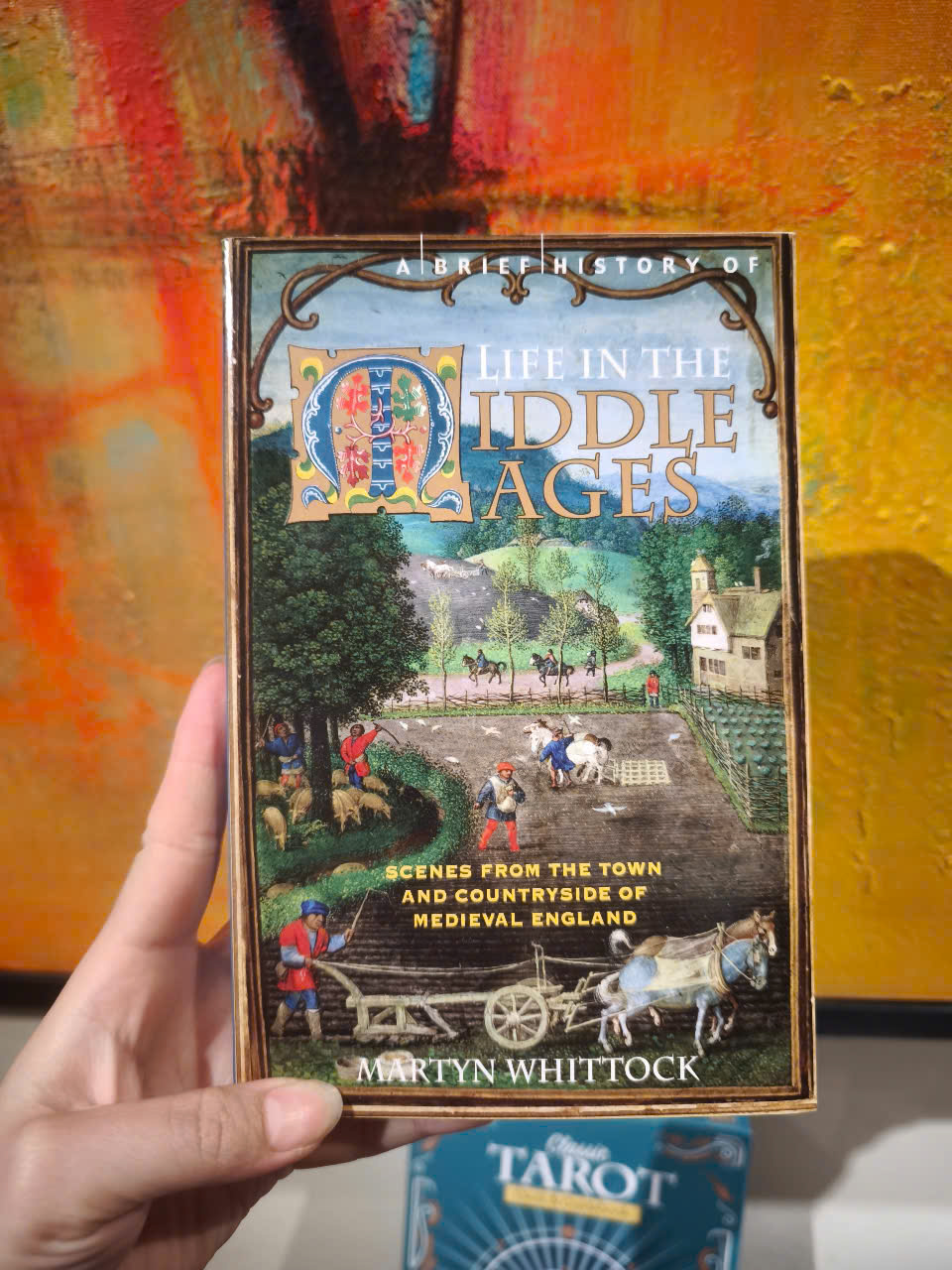 Sách - A Brief History of Life in the Middle Ages by Martyn Whittock - History /Nonfiction/ Medieval History in English