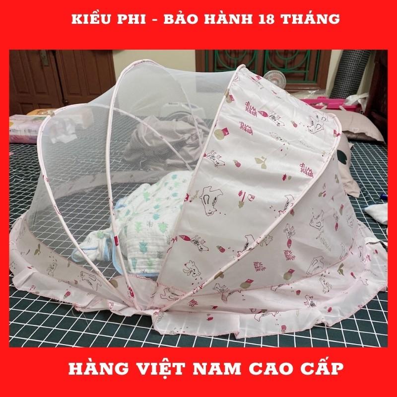 Màn chụp chống muỗi cho bé - Mùng chụp gấp gọn cho bé thông mình, xếp gọn