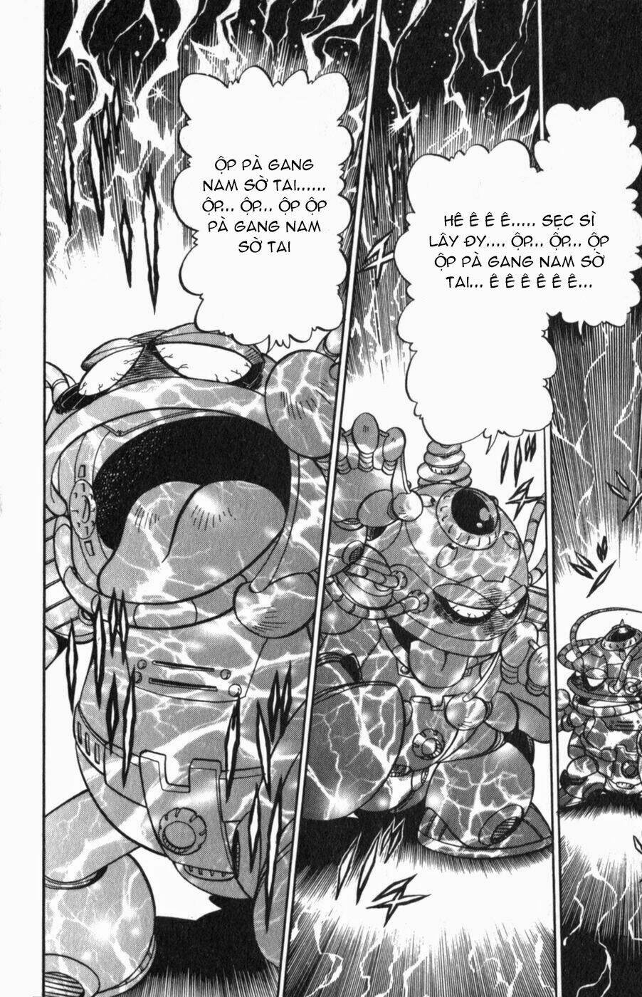 chiến binh thế giới ảo x - series chapter 34 4