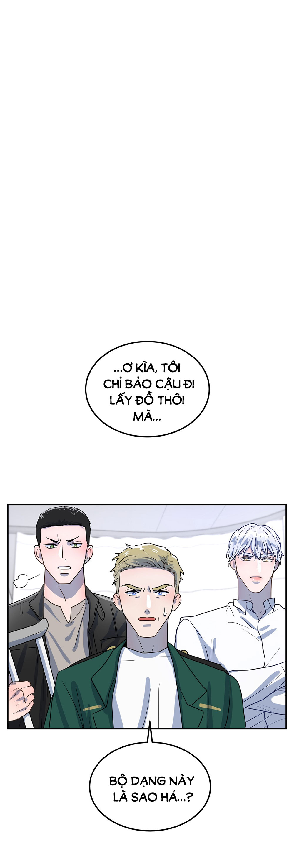Dây Xích Chó Đôi chapter 2.2 - Trang 9