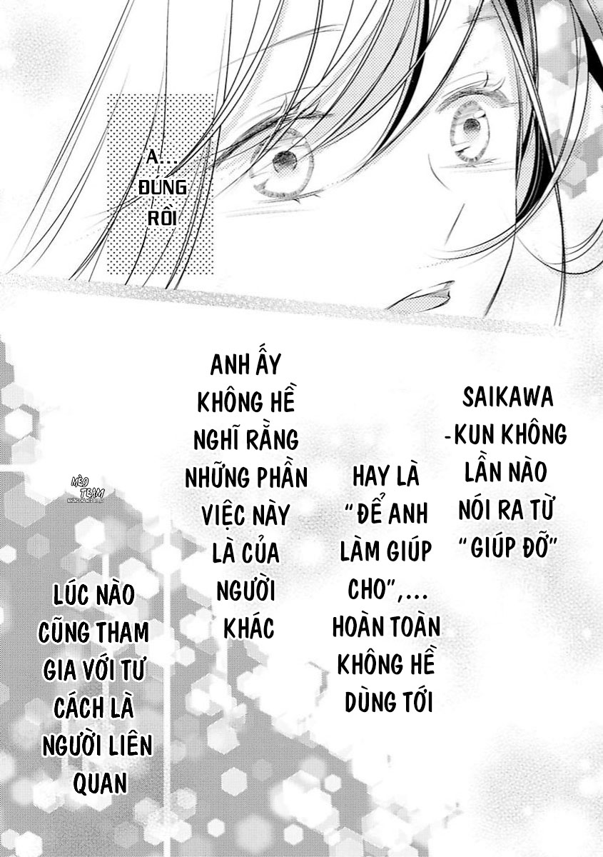 sự tình lovestory nhà saikawa chapter 19 20