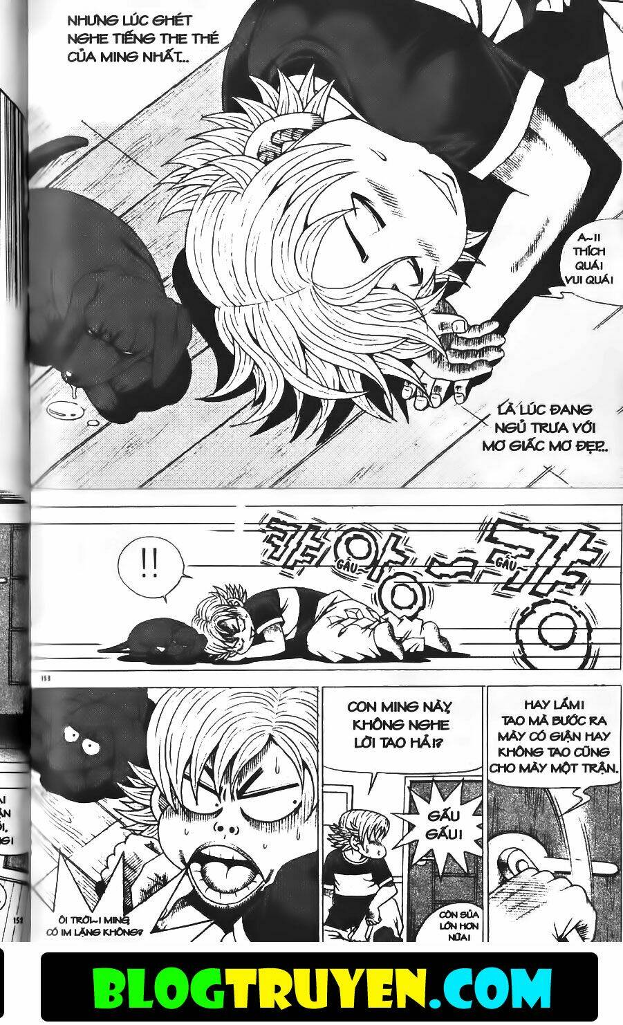 bitagi - anh chàng ngổ ngáo chapter 210 24