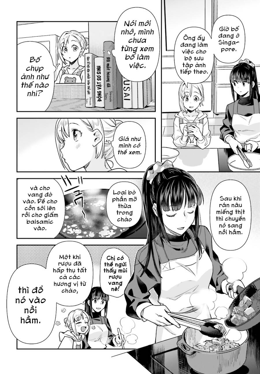 Shinmai Shimai No Futari Gohan Chapter 60 - Trang 4