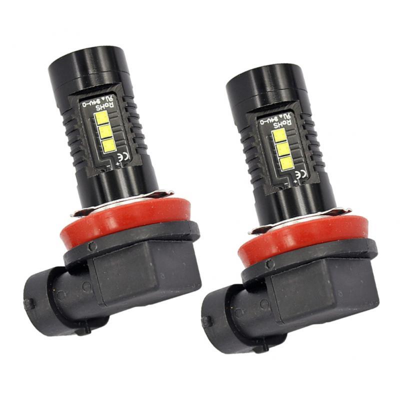 Auto 12 LED Fog Headlight Bulb  Hi/Lo Beam Lamp H8/H11 6000k