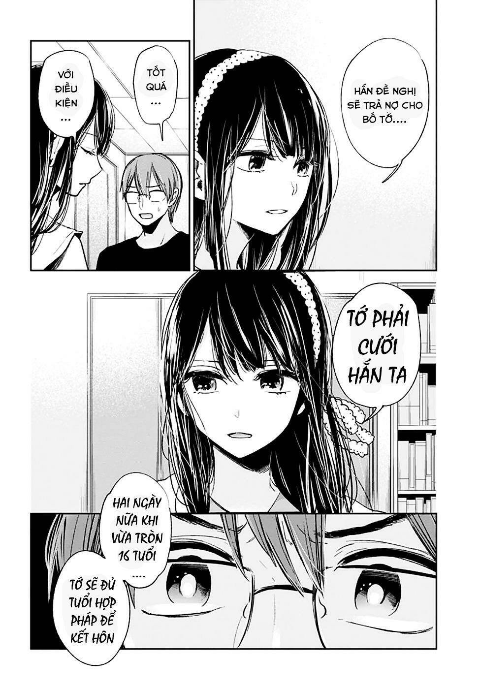 kimi wa midara na boku no joou chapter 11 32