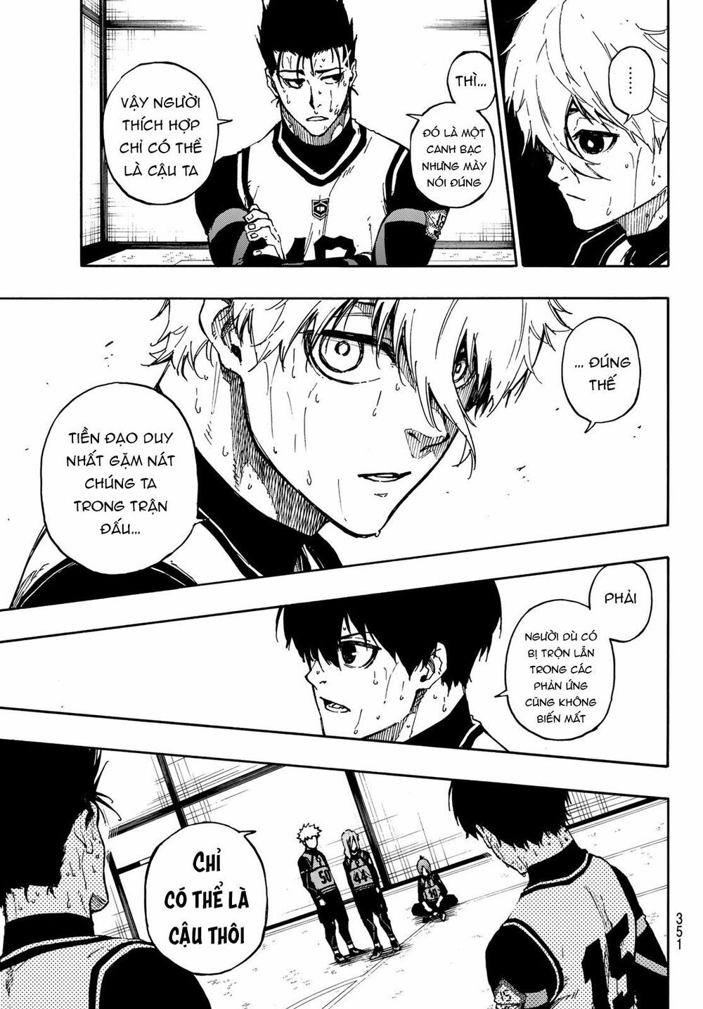 tiền đạo số 1 chapter 68 7