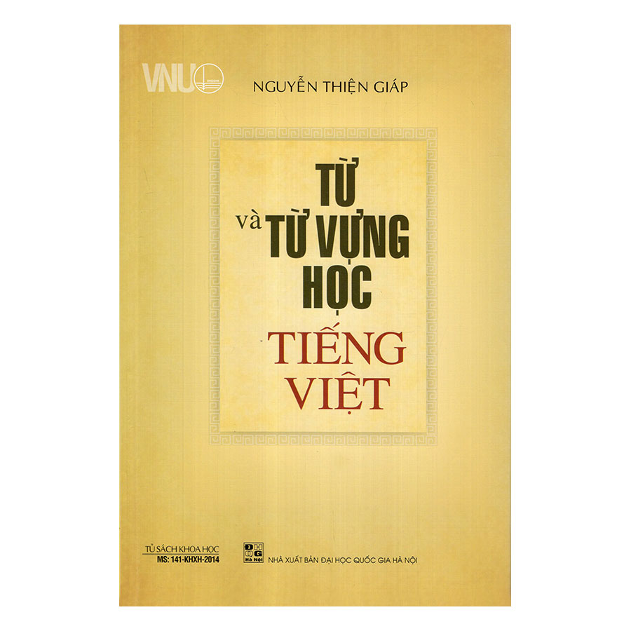 Từ Và Từ Vựng Học Tiếng Việt