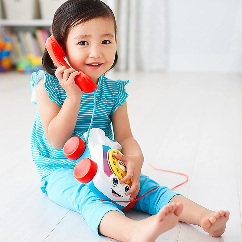 Đồ Chơi FISHER PRICE Điện Thoại Quay Số FGW66