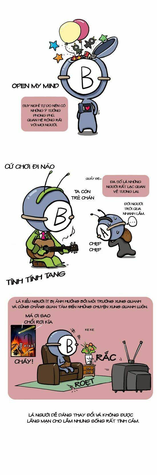 a simple thinking about bloodtype chapter 1 5