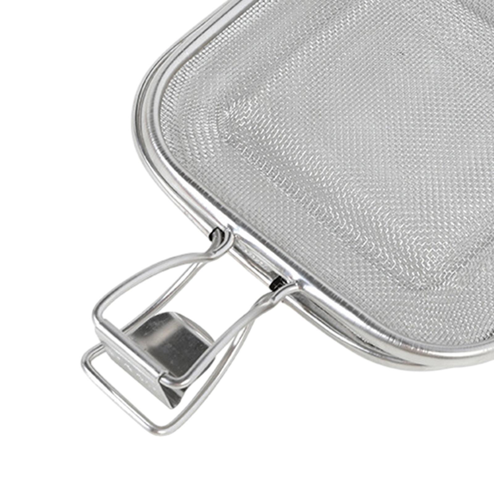 Sandwich Grill Basket Barbecue BBQ Grilling Nonstick Reusable Rustproof Camping Grill Accessories Grill Rack for Vegetables