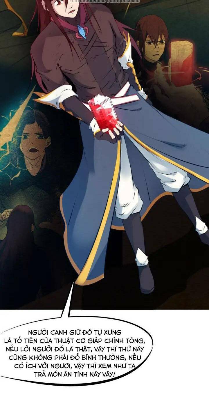 long mạch võ thần chapter 31 36