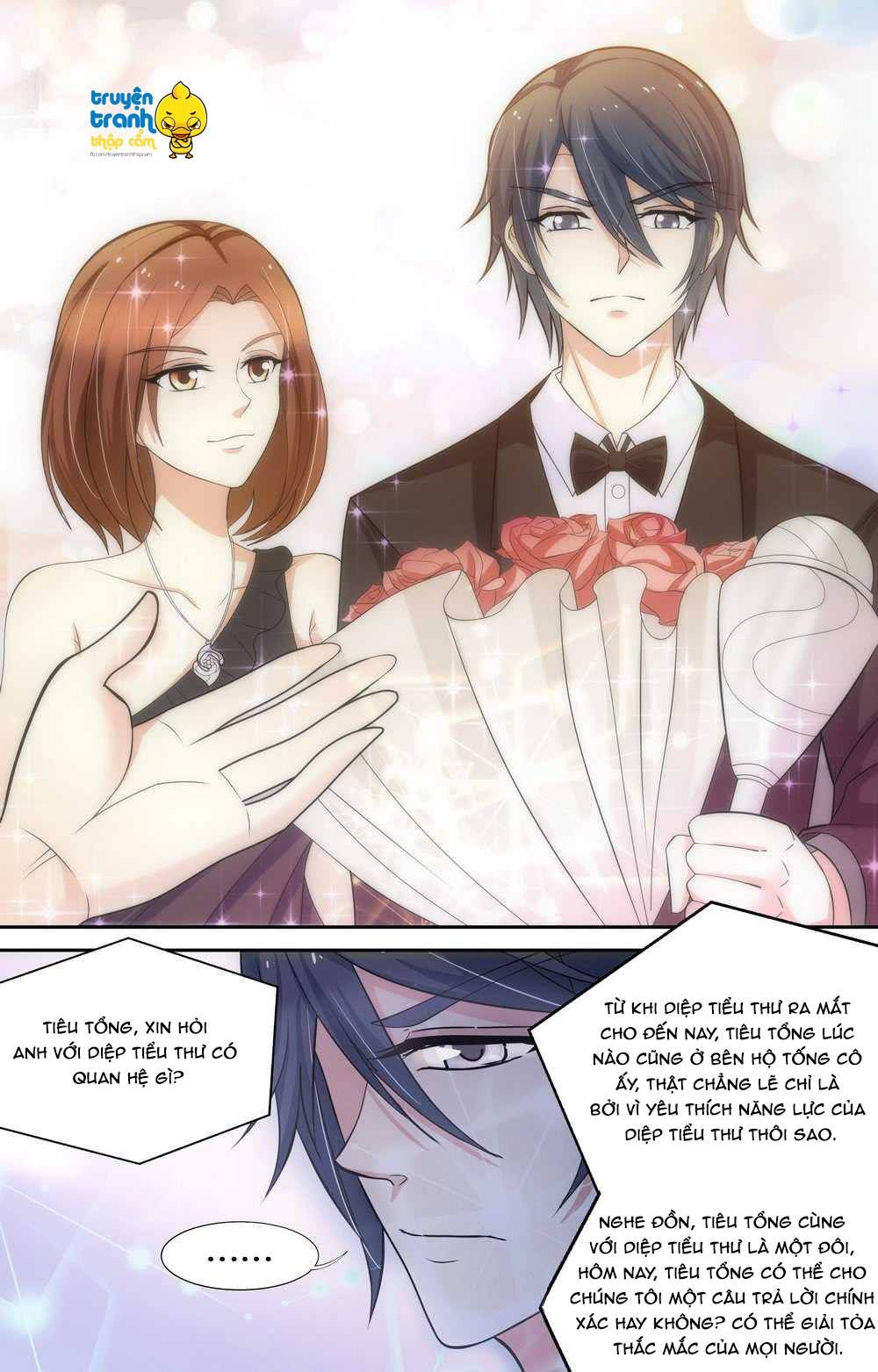 tổng tài hàng tỉ quấn lấy tôi: hôn ước giá trên trời chapter 71 6